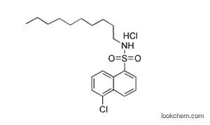 Molecular Structure of 79127-24-5 (A-7 HYDROCHLORIDE)